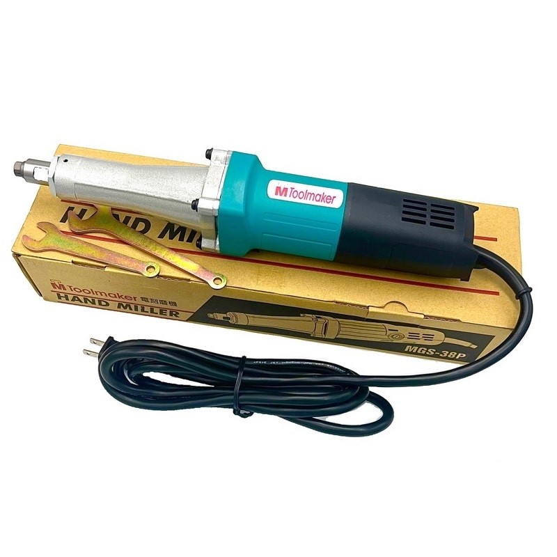 刻模機 MGS-38P 110V (夾頭6mm) 英得麗