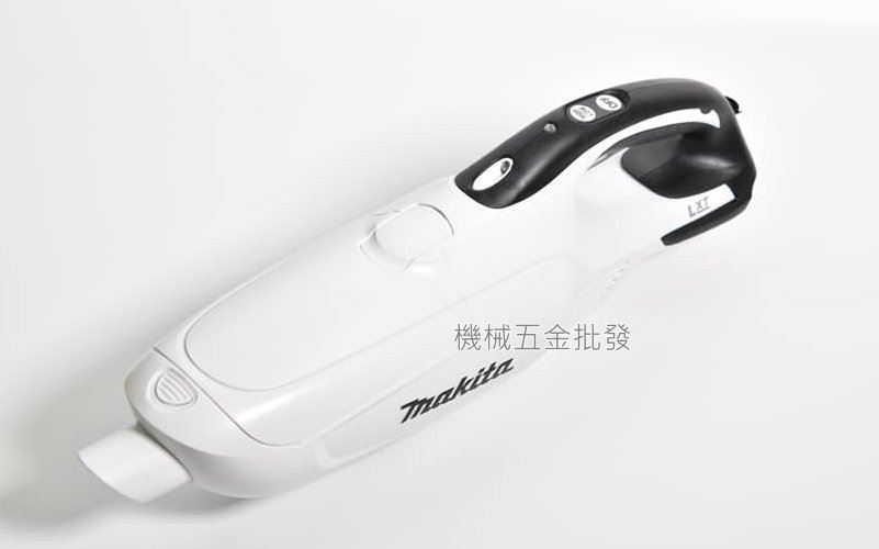 makita {牧田} DCL182FZW 18V 雙速充電式吸塵器 LED輔助照明【單主機】集塵袋式,電動工具