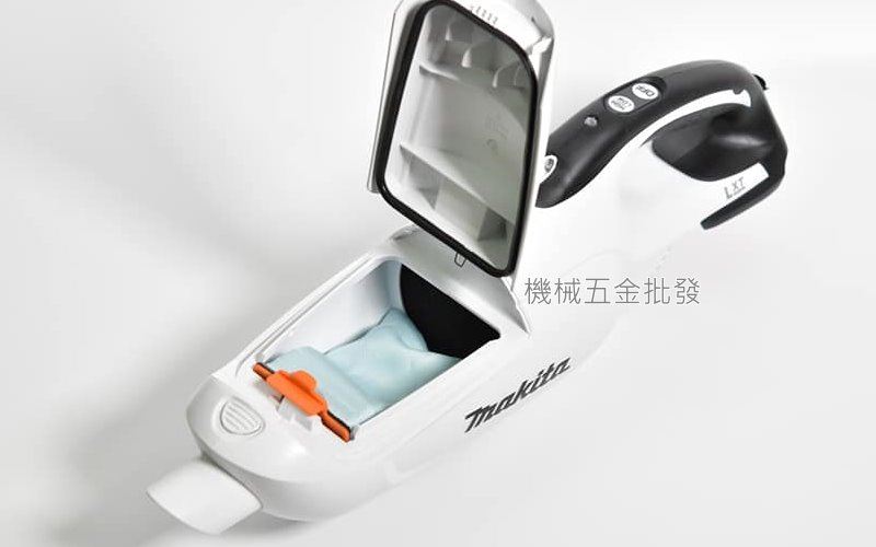 makita {牧田} DCL182FZW 18V 雙速充電式吸塵器 LED輔助照明【單主機】集塵袋式,電動工具