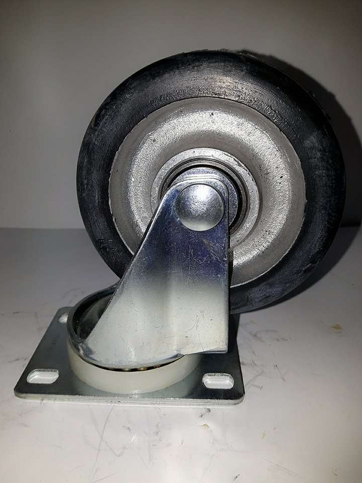 4"耐溫輪