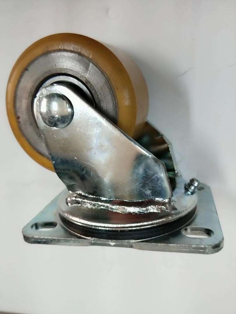 3"重型PU輪