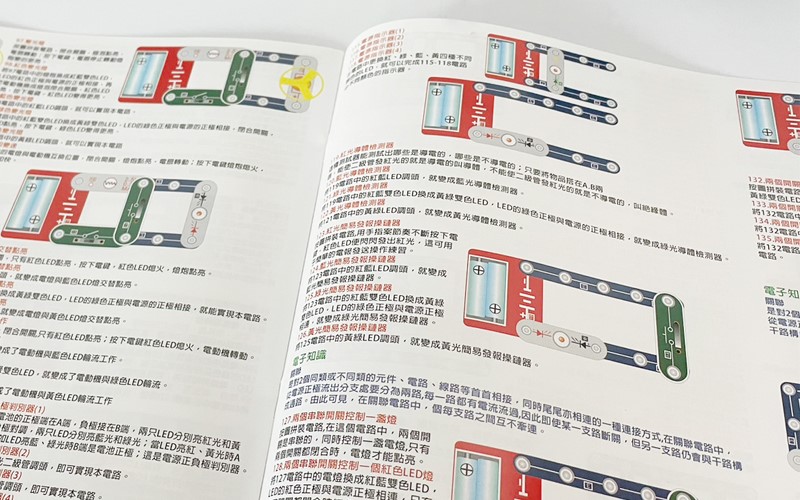 電子電路說明書