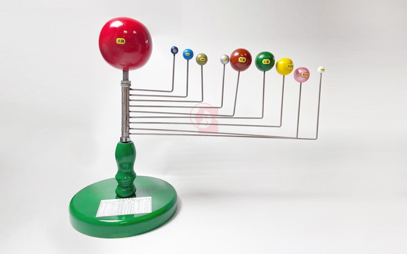 太陽系模型,九大行星說明,Solar System Model