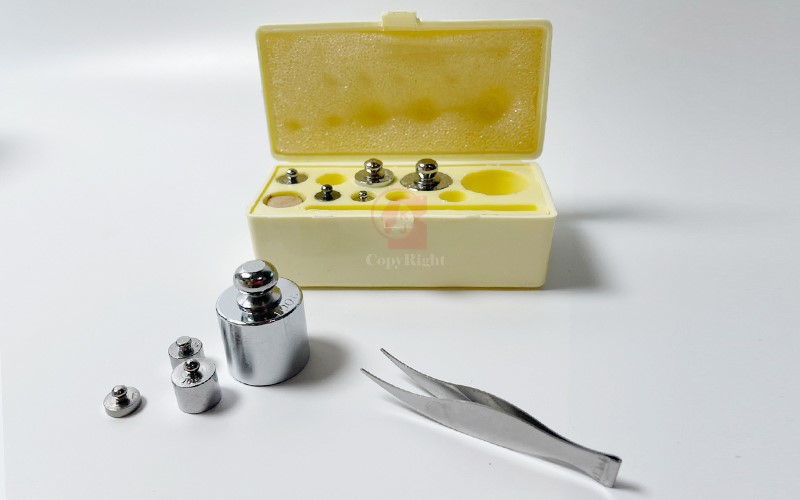 Mechanical Pallet Balance Scale ,物理衡器,上皿天平,托盤天平,尺桿天平,尺桿天秤,盒裝,200g,砝碼組