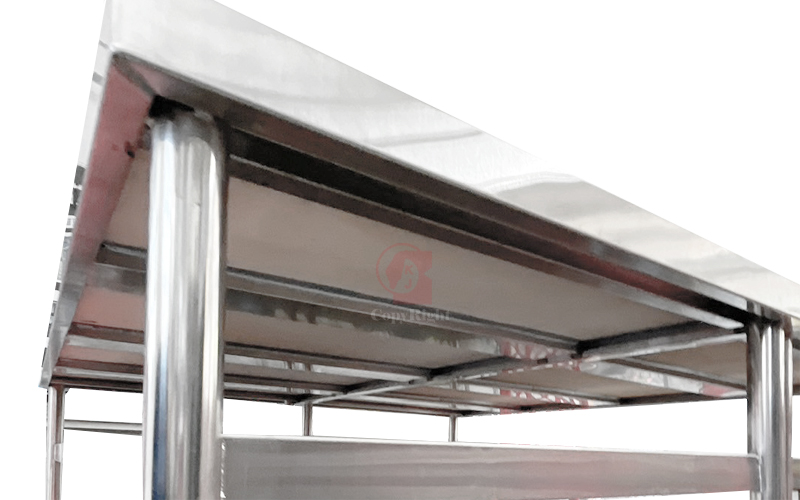 不鏽鋼工作桌,Stainless Steel Work Table,Stainless Steel Lab Table,不鏽鋼實驗桌,穩固加強,不鏽鋼桌