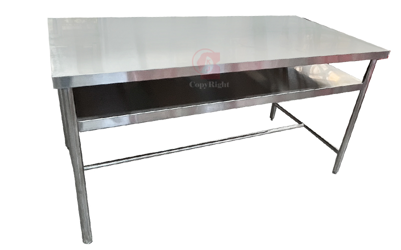 不鏽鋼工作桌,Stainless Steel Work Table,Stainless Steel Lab Table,不鏽鋼實驗桌,穩固加強,不鏽鋼桌