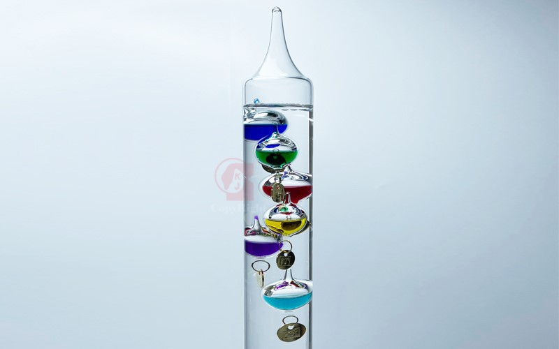 伽利略溫度計,Galileo thermometer