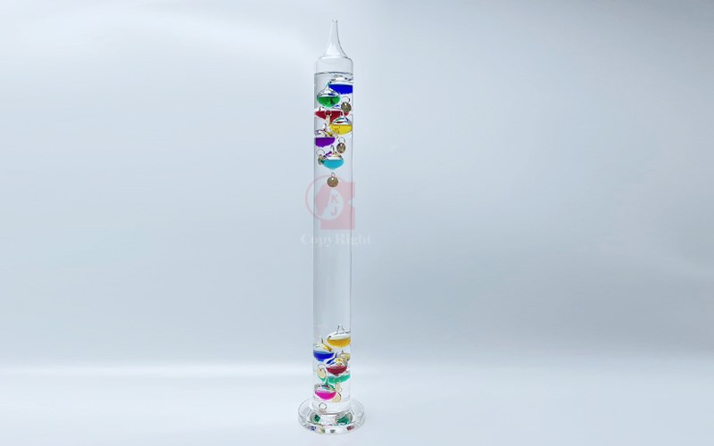 伽利略溫度計,Galileo thermometer