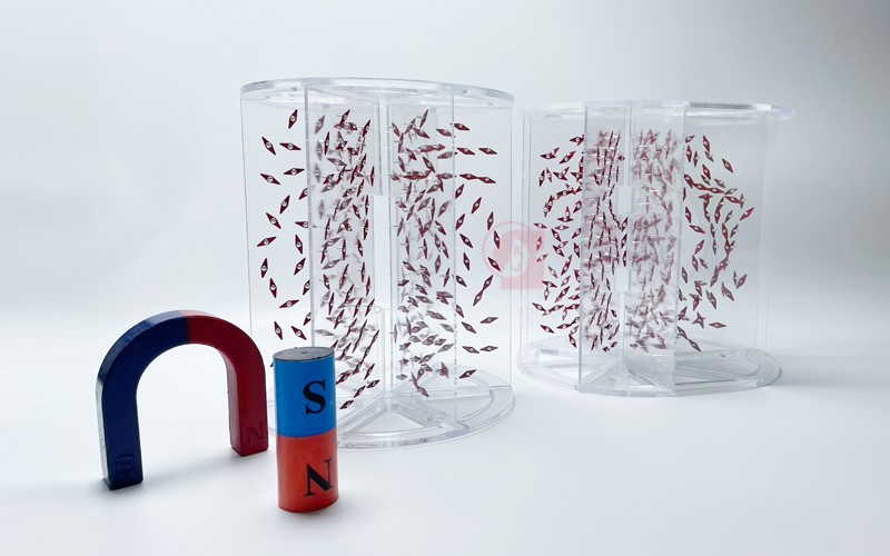立體磁力線示範器Three Dimensional Magnetic field lines ,3D Magnetic Field Demonstrator