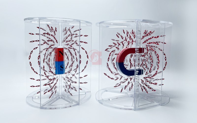 立體磁力線示範器Three Dimensional Magnetic field lines ,3D Magnetic Field Demonstrator
