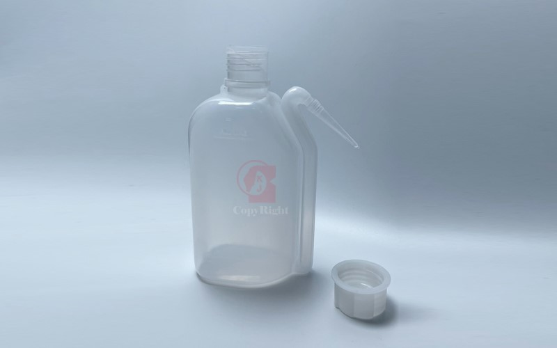 PE塑膠側支洗滌瓶,PE SIDE TUBE Wash Bottle