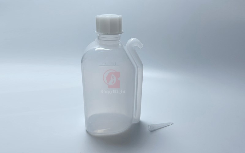 PE塑膠側支洗滌瓶,PE SIDE TUBE Wash Bottle