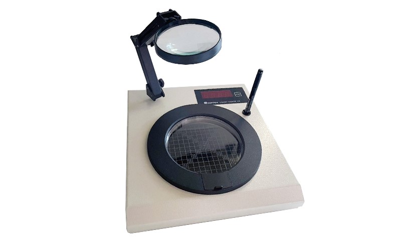 4數位顯示菌落計數器,Colony counter,4-Digit Bright Red  LED Display,A6-090-4,Pressure sensor,國教儀器