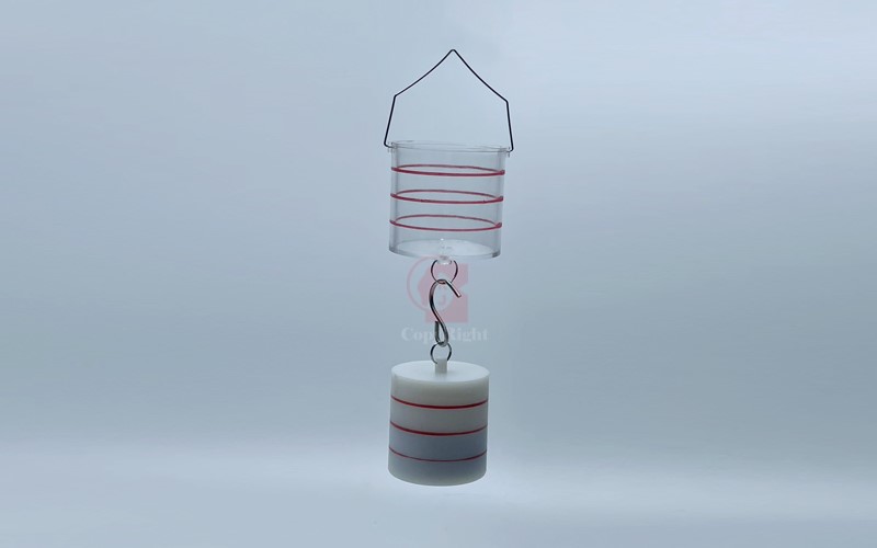 阿基米德實驗器,Archimedes  Principle Demonstration,阿基米得原理示範器,容量100ml,A7-020,國教儀器