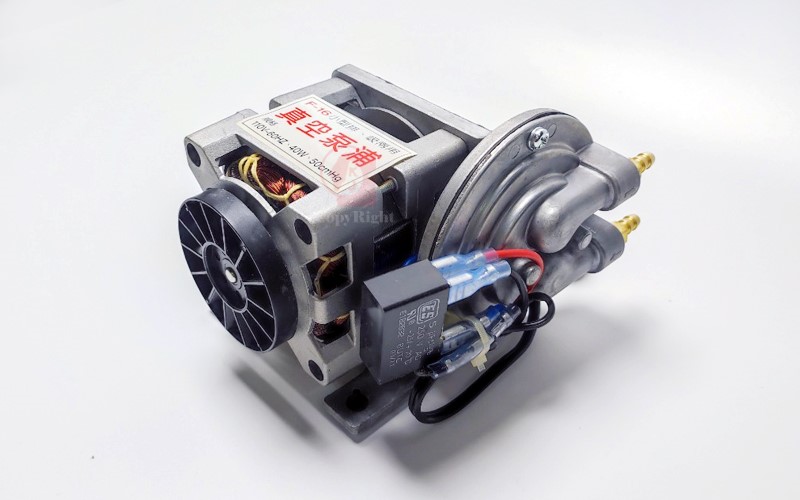 Vacuum Pump,Mini Air Pump,小型真空幫浦,A8-009-2,國教儀器,可用於馬德堡半球