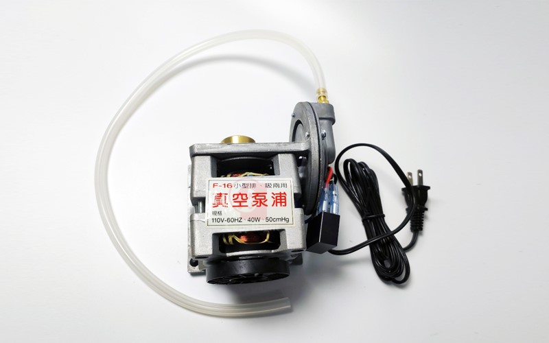 Vacuum Pump,Mini Air Pump,小型真空幫浦,A8-009-2,國教儀器,可用於馬德堡半球