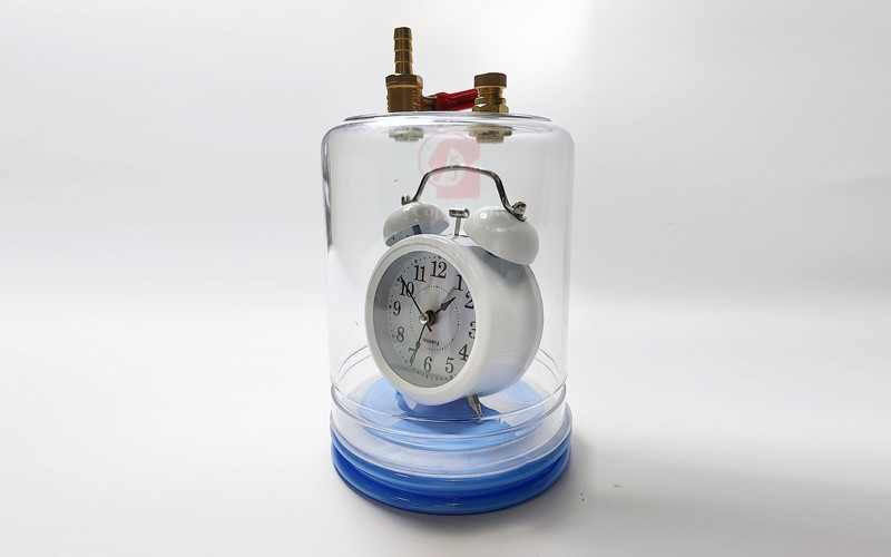 新型真空鈴,Vacuum Alarm Clock Experiment,可加購A8-009-2,抽氣幫浦,A9-012,國教儀器