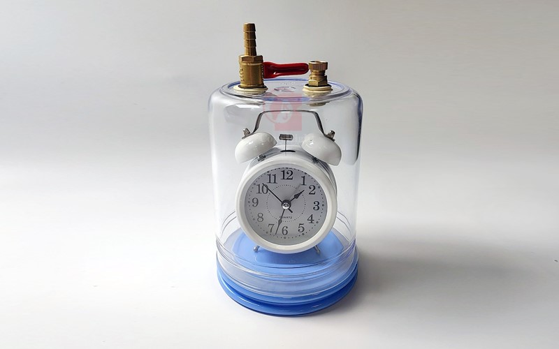 新型真空鈴,Vacuum Alarm Clock Experiment,可加購A8-009-2,抽氣幫浦,A9-012,國教儀器
