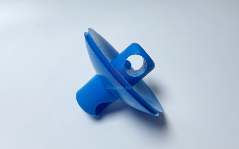 Magdeburg Hemispheres(Silicone),矽膠製吸盤,馬德堡實驗,證明大氣壓力存在,A8-003,國教儀器
