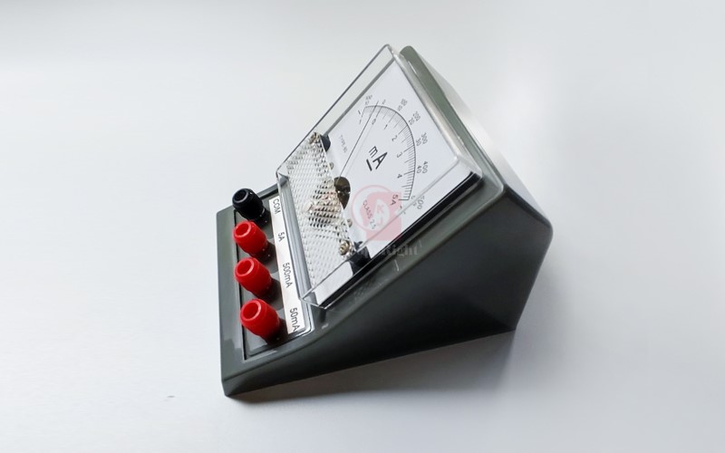 Ammeter,電流計,電流錶,5A,50mA,500mA,三段式,A13-001,國教儀器