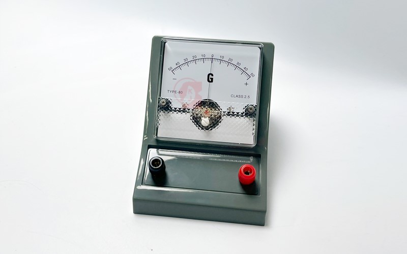 檢流計,Galvanometer,測微量電流計,50uA(+-50G),A13-004,國教儀器