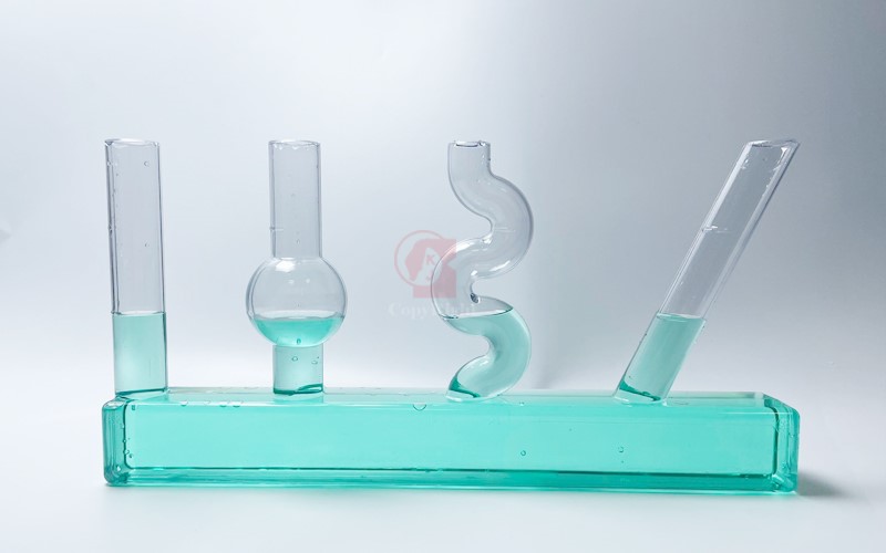 大連通管,Communicating Vases,Communicating Tubes,國小四年級,水的流動,國中物理,液體壓力,4種管型,PP材質,A7-010-2,國教儀器