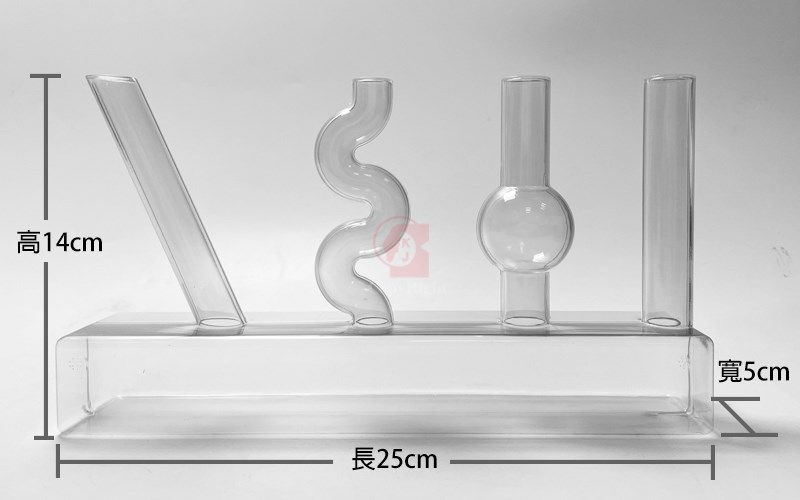 小連通管,Communicating Vases,Communicating Tubes,國小四年級,水的流動,國中物理,液體壓力,4種管型,PP材質,A7-010-2,國教儀器