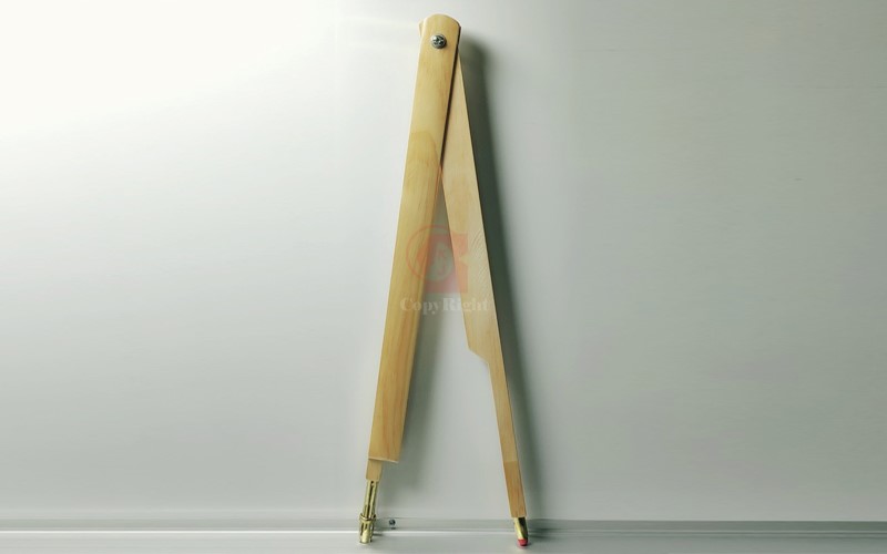 Teacher Compasses Drawing Tool,黑板用,木製,F2-003-01,國教儀器