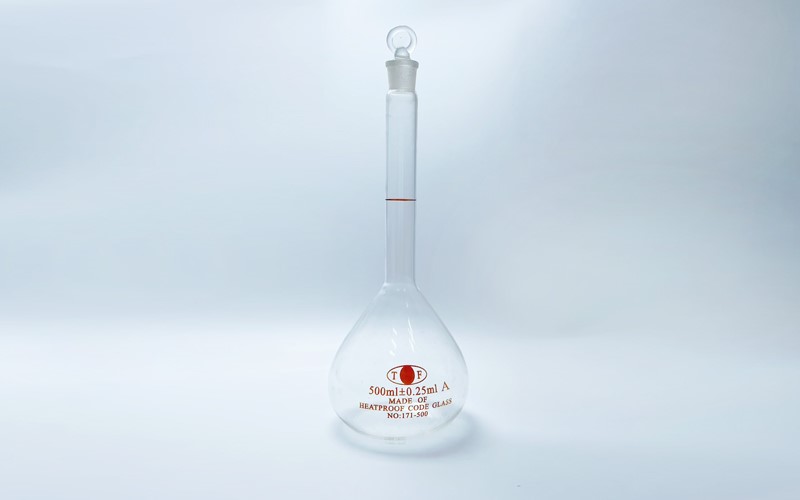 Volumetric flask,定量瓶,容量瓶,玻璃瓶塞,多種尺寸,可訂製,A1-048,國教儀器