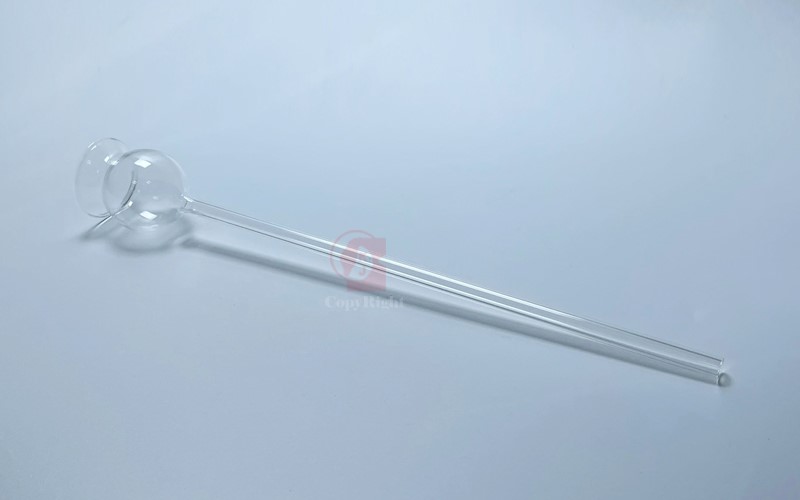 高級薊頭漏斗,Thistle Funnel,長頸漏斗,直形(長)245mm,A1-031-1,國教儀器,koujuaw