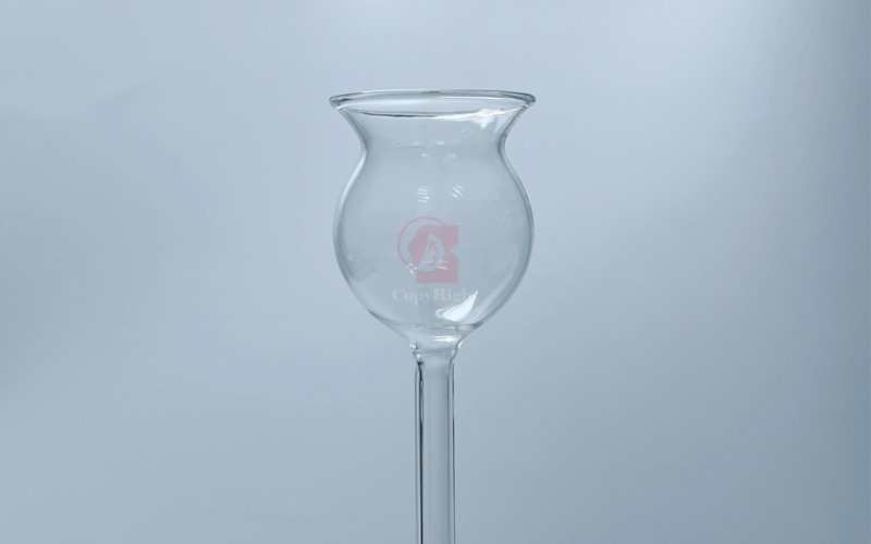 高級薊頭漏斗,Thistle Funnel,長頸漏斗,直形(長)245mm,A1-031-1,國教儀器,koujuaw
