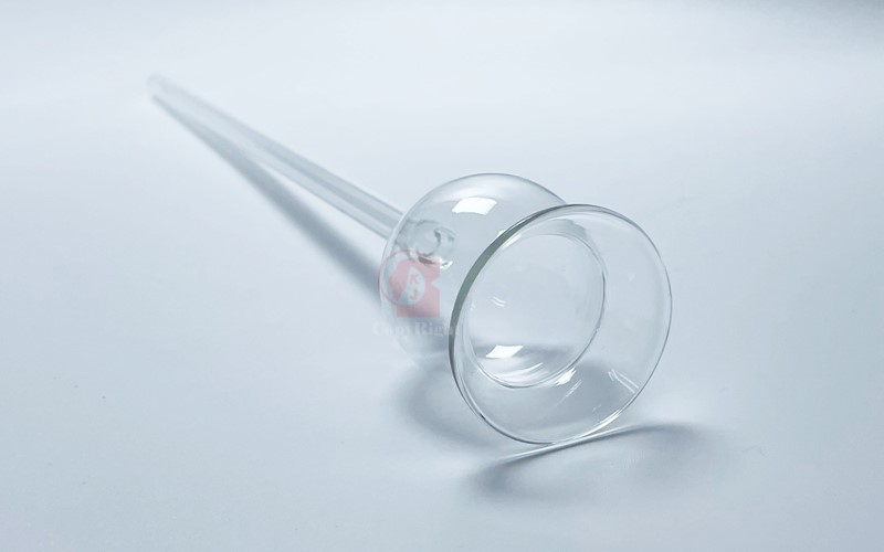 高級薊頭漏斗,Thistle Funnel,長頸漏斗,直形(長)245mm,A1-031-1,國教儀器,koujuaw