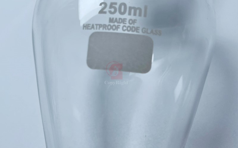 梨型高級分液漏斗可寫字,Separating funnel,玻璃活栓,球型,A1-036,國教儀器