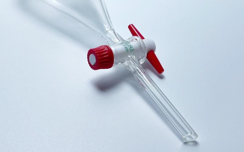 梨型高級分液漏斗活栓,Separating funnel,玻璃活栓,球型,A1-036,國教儀器
