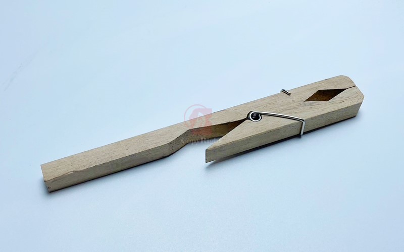 木製試管夾,18cm Wooden Test Tube Clamp,總長180mm,可夾口徑約100mm-300mm以下,A1-076-1,國教儀器