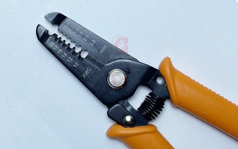 多孔刻度剝線鉗,Wire Stripper,電線專用,電子材料使用,剝皮鉗,脫線鉗,0.8~2.6mm,Z1-227-2h,國教儀器