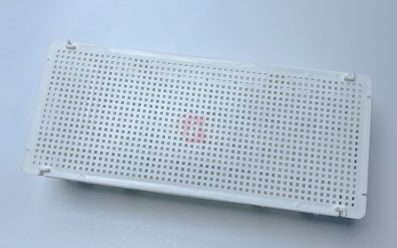 PP試管架底部,Plastic 40 Hole Test Tube Rack,PP材質,40孔,適用孔徑約20mm(或以下),A1-079-13b,國教儀器