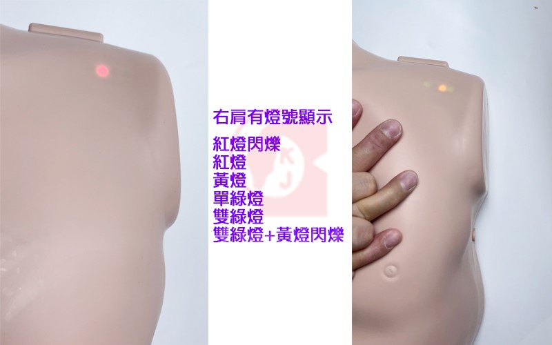燈號顯示