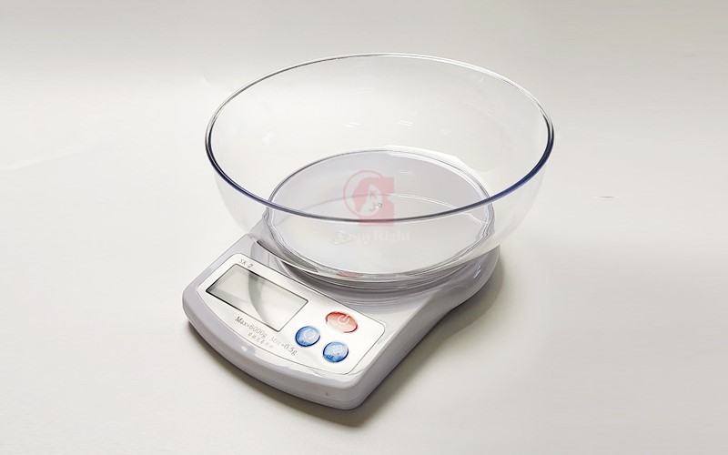 電子料理秤,Food Kitchen Scale,Bowl,A14-013-10e,國教儀器