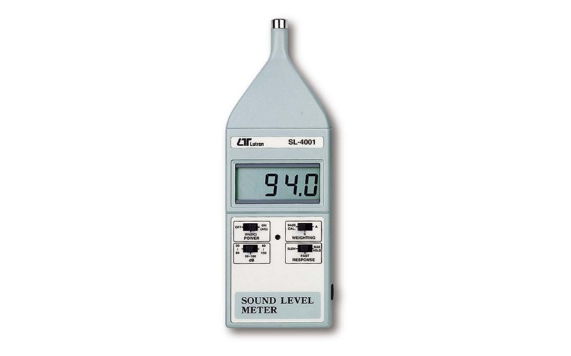 噪音計,Sound Level Meter,30db～130db分貝,頻率範圍3.15～8000Hz,245×80×35mm,A13-035,國教儀器
