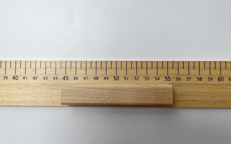 木尺, Wooden Ruler 1 Metre with Handle,適合黑白板示教用,木製,100cm,附手把,F2-005-6,國教儀器