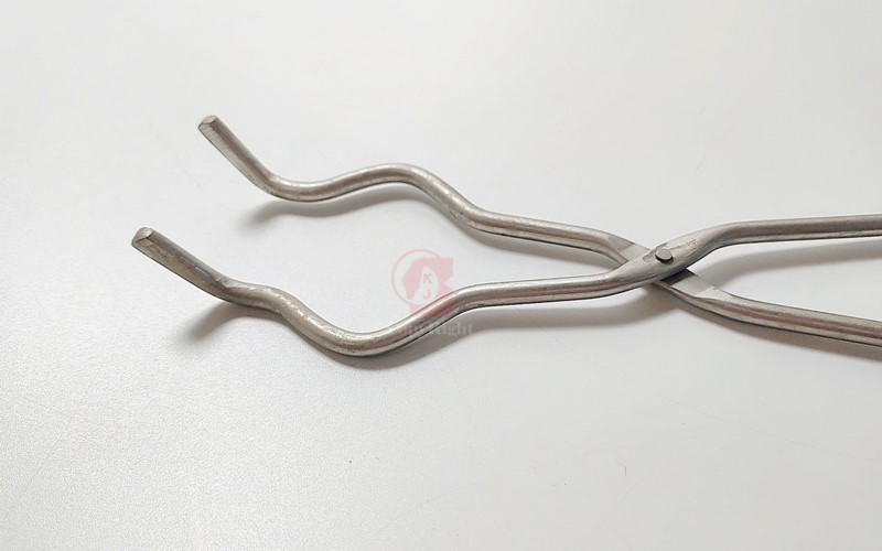 不鏽鋼坩鍋夾,Stainless Steel Crucible tongs,A1-089,國教儀器