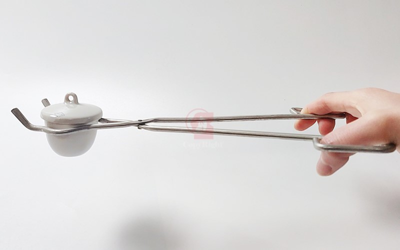 不鏽鋼坩鍋夾,Stainless Steel Crucible tongs,A1-089,國教儀器本產品不含坩鍋