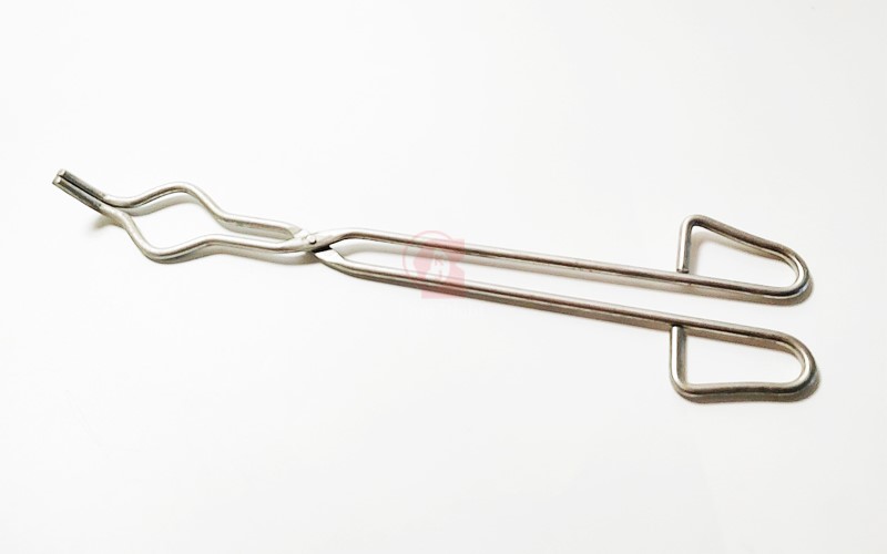 不鏽鋼坩鍋夾,Stainless Steel Crucible tongs,A1-089,國教儀器