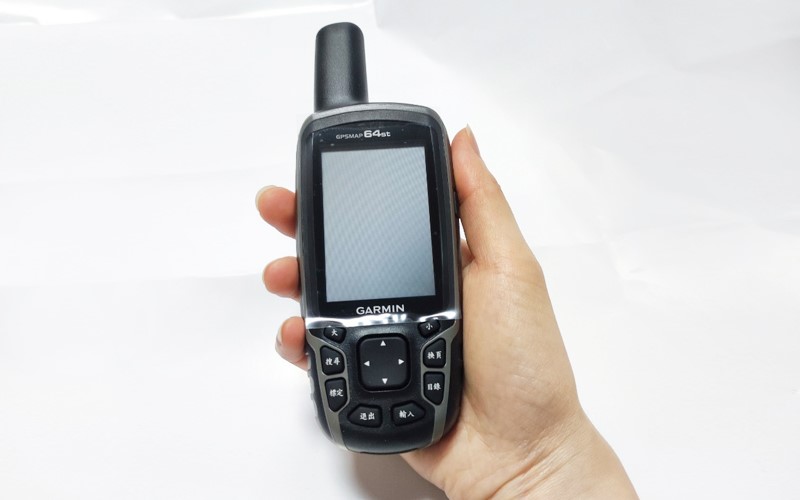 衛星定位儀,GARMIN GPSMAP 64st,全能進階雙星定位導航儀,中英介面,防水抗震,電子地圖,無線傳輸,C1-038-5,國教儀器