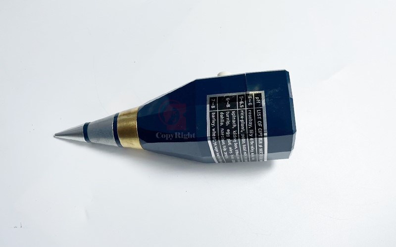 土壤酸鹼度水份計,Soil pH/Moisture Meter,指針式,不用電源 附作物適合的水分比例表,A6-034-1,國教儀器 