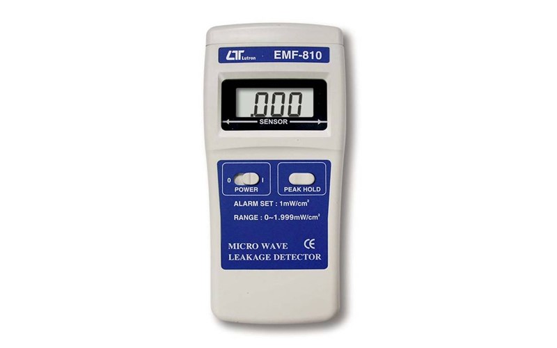 微波/電磁波測試器,Microwave Leakage Detector,測量範圍：0～1.999mW/c㎡ ,頻率範圍：30MHz～3GHz ,偵測微波爐,行動電話,基地台,無線電電台,無線數據機,無線針孔攝影機,電器產品,A13-020-1,國教儀器