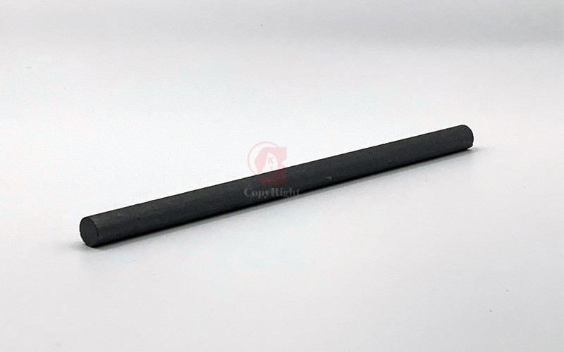 碳棒,Solid Round Carbon Rod,石墨棒,Element6,C,ψ8mm×15cm,A2-202,國教儀器