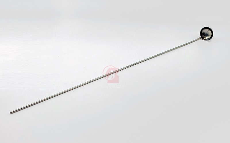 不鏽鋼燃燒匙,Stainless Steel Burning Spoon,Deflagration Spoon,300 mm,A1-075,國教儀器