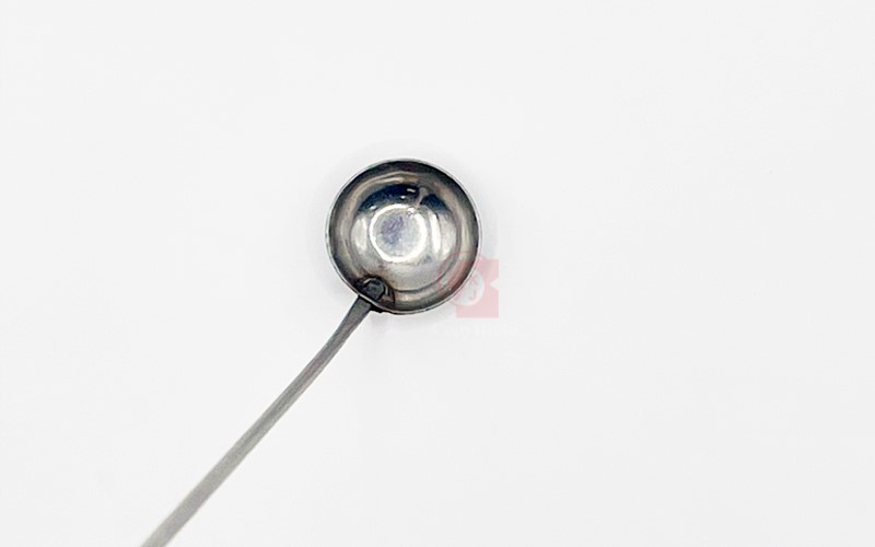 不鏽鋼燃燒匙,Stainless Steel Burning Spoon,Deflagration Spoon,300 mm,A1-075,國教儀器